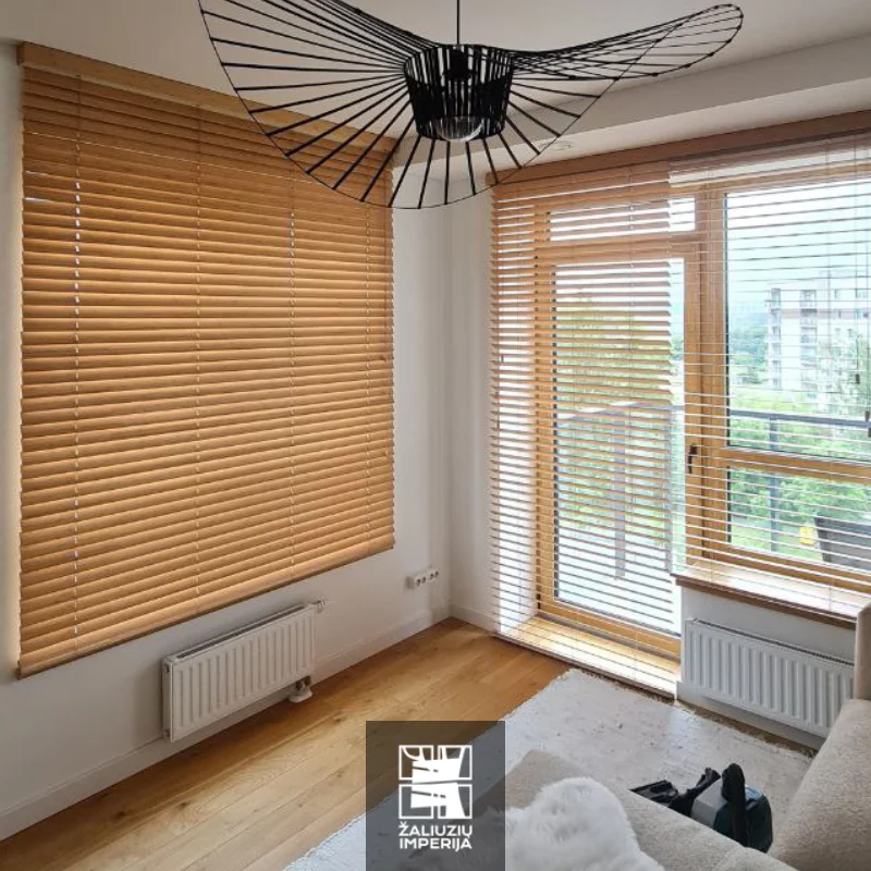 MEDINĖS ŽALIUZĖS - Image 9