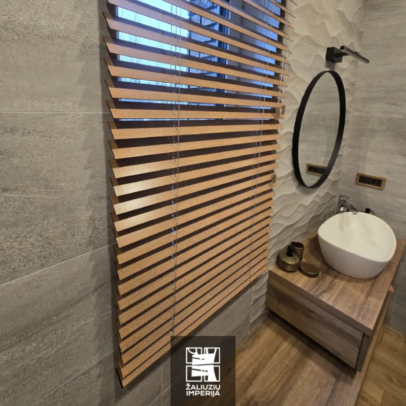 MEDINĖS ŽALIUZĖS - Image 4