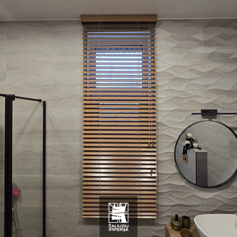 MEDINĖS ŽALIUZĖS - Image 11