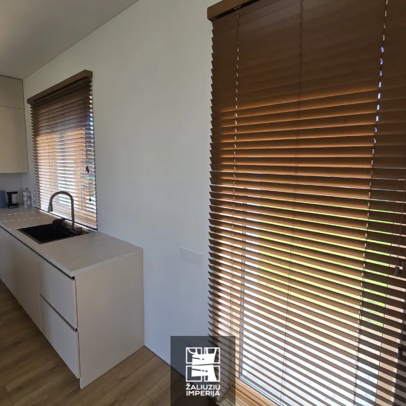 MEDINĖS ŽALIUZĖS - Image 10